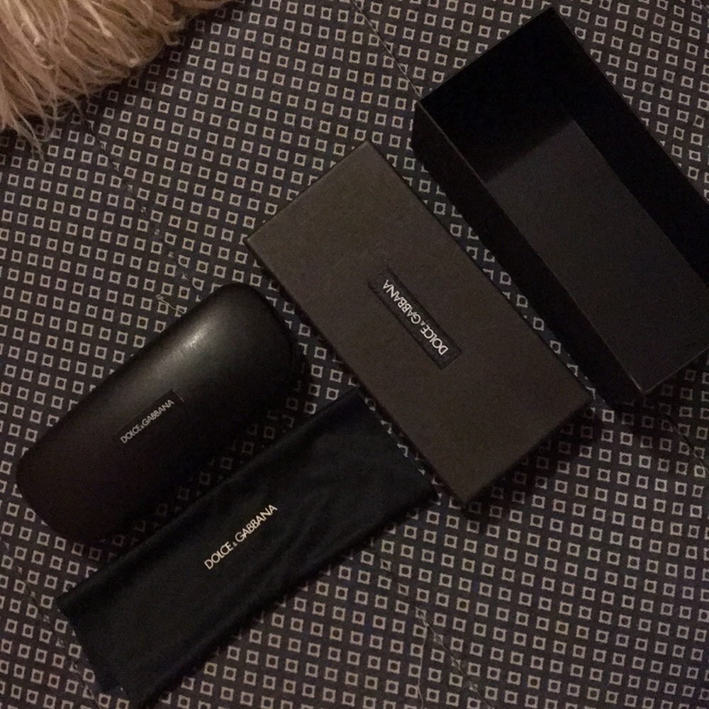 Dolce&gabbana glasses box